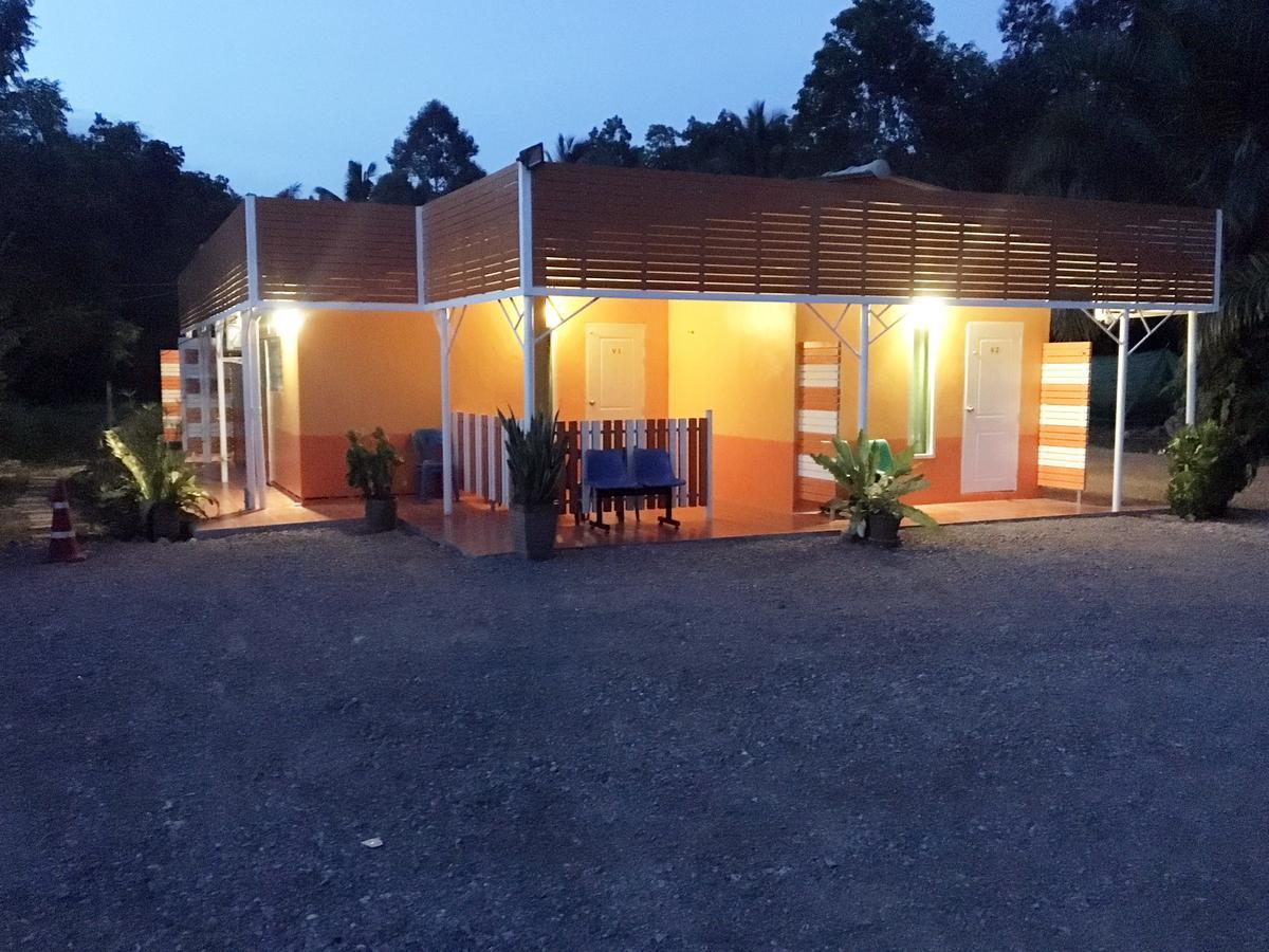 Go Green Resort Chumphon Exteriör bild