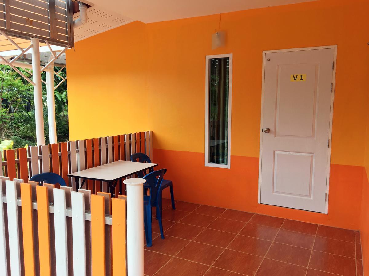 Go Green Resort Chumphon Exteriör bild